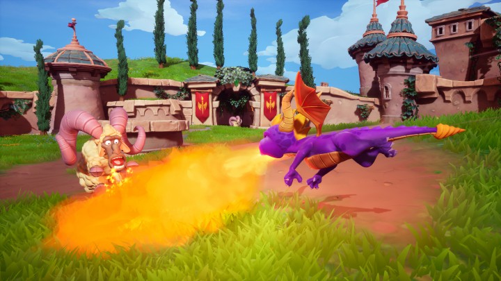 Spyro Reignited Trilogy spyro