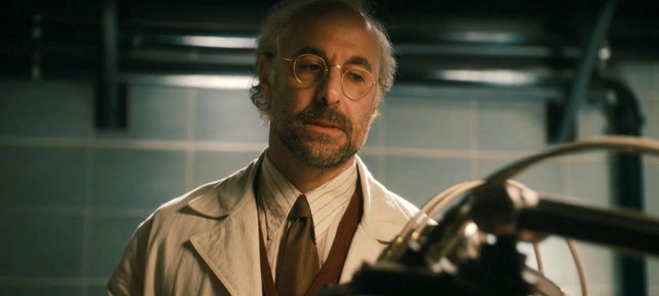 Stanley Tucci en Capitán América Stanley Tucci