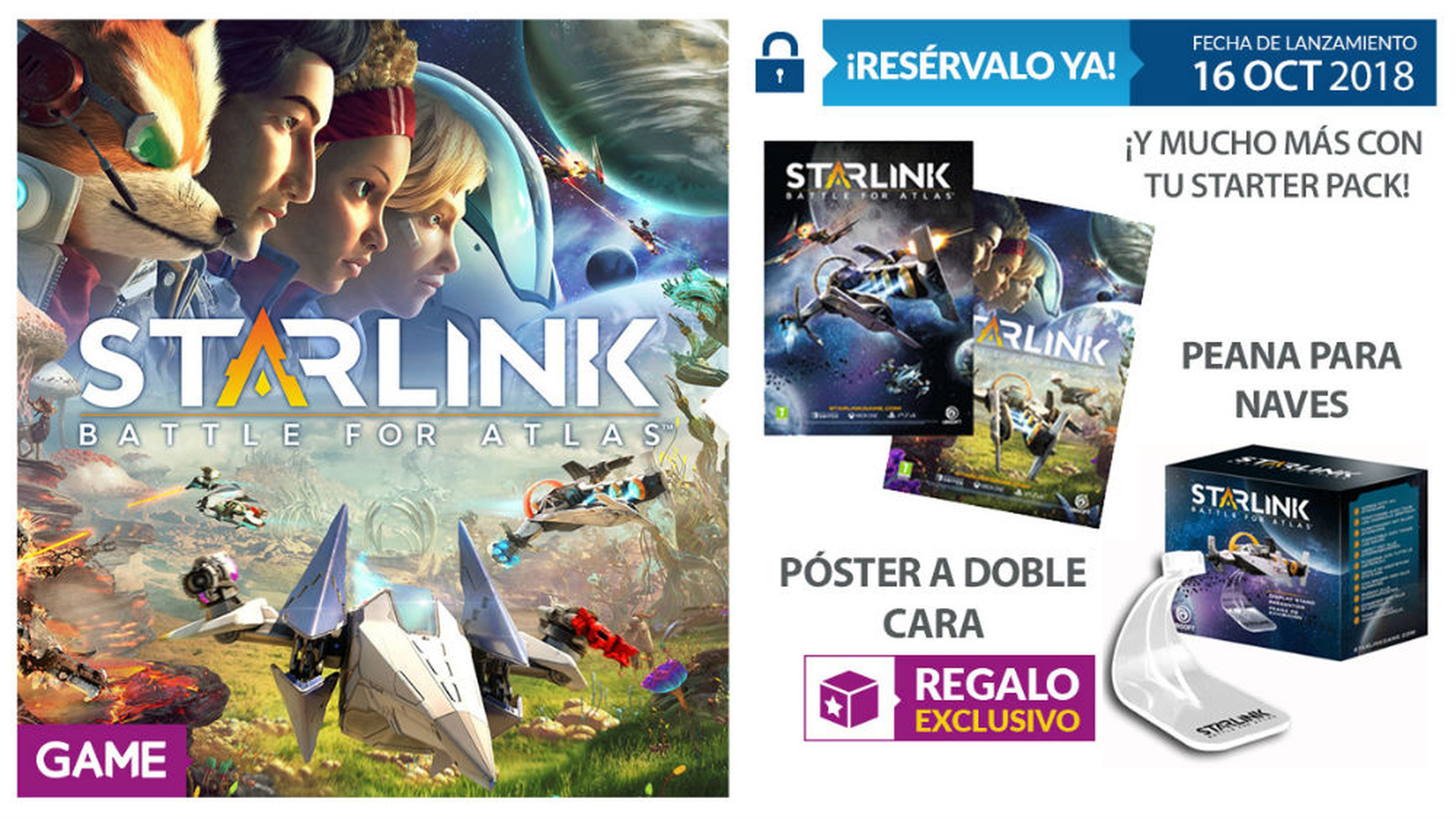 StarLink en GAME