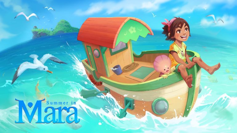Summer in Mara cover Summer in Mara cover
