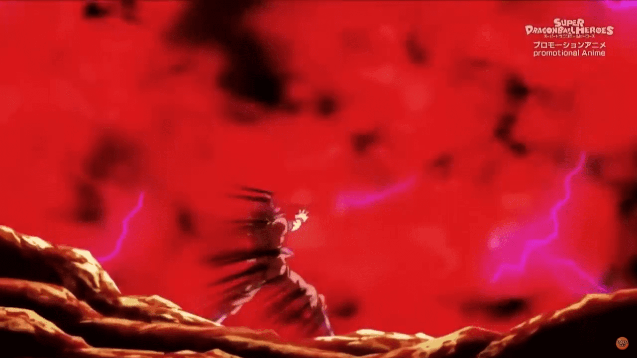 Super Dragon Ball Heroes capítulo 5 Super Dragon Ball Heroes episodio 5