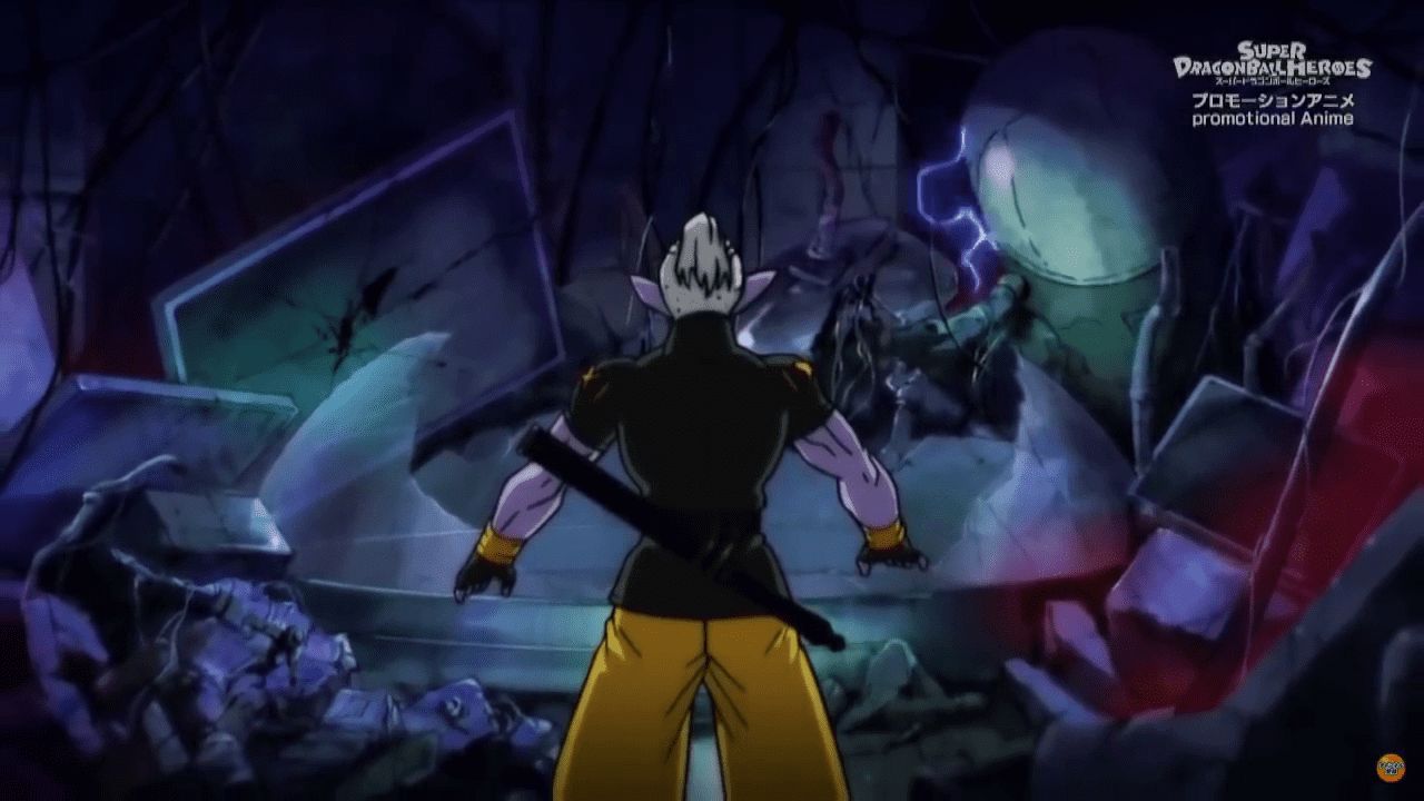 Super Dragon Ball Heroes capítulo 5 Super Dragon Ball Heroes capítulo 5