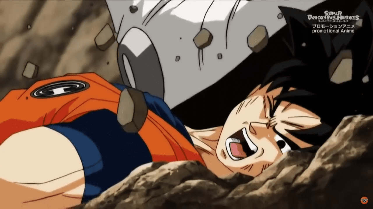 Super Dragon Ball Heroes capítulo 5 Super Dragon Ball Heroes episodio 5
