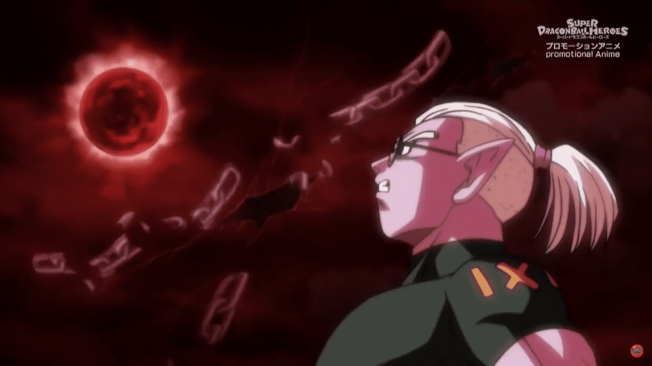 Super Dragon Ball Heroes capítulo 5 Super Dragon Ball Heroes capítulo 5