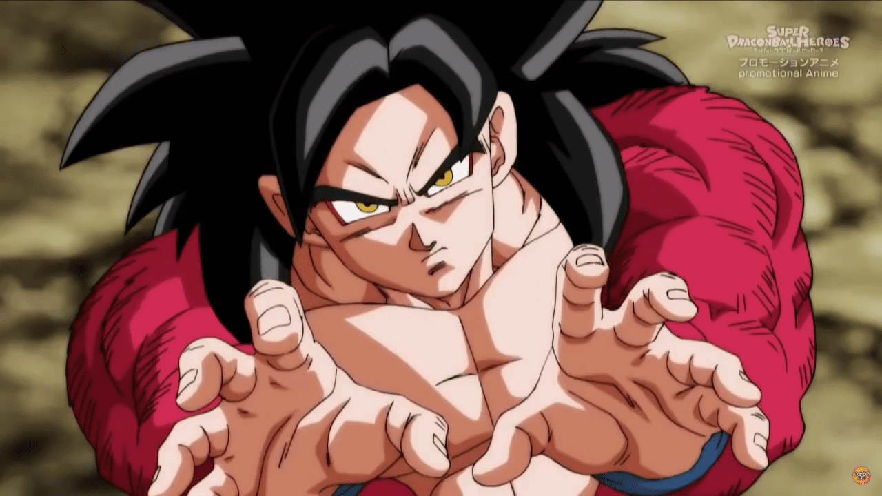 Super Dragon Ball Heroes capítulo 5 Super Dragon Ball Heroes episodio 5