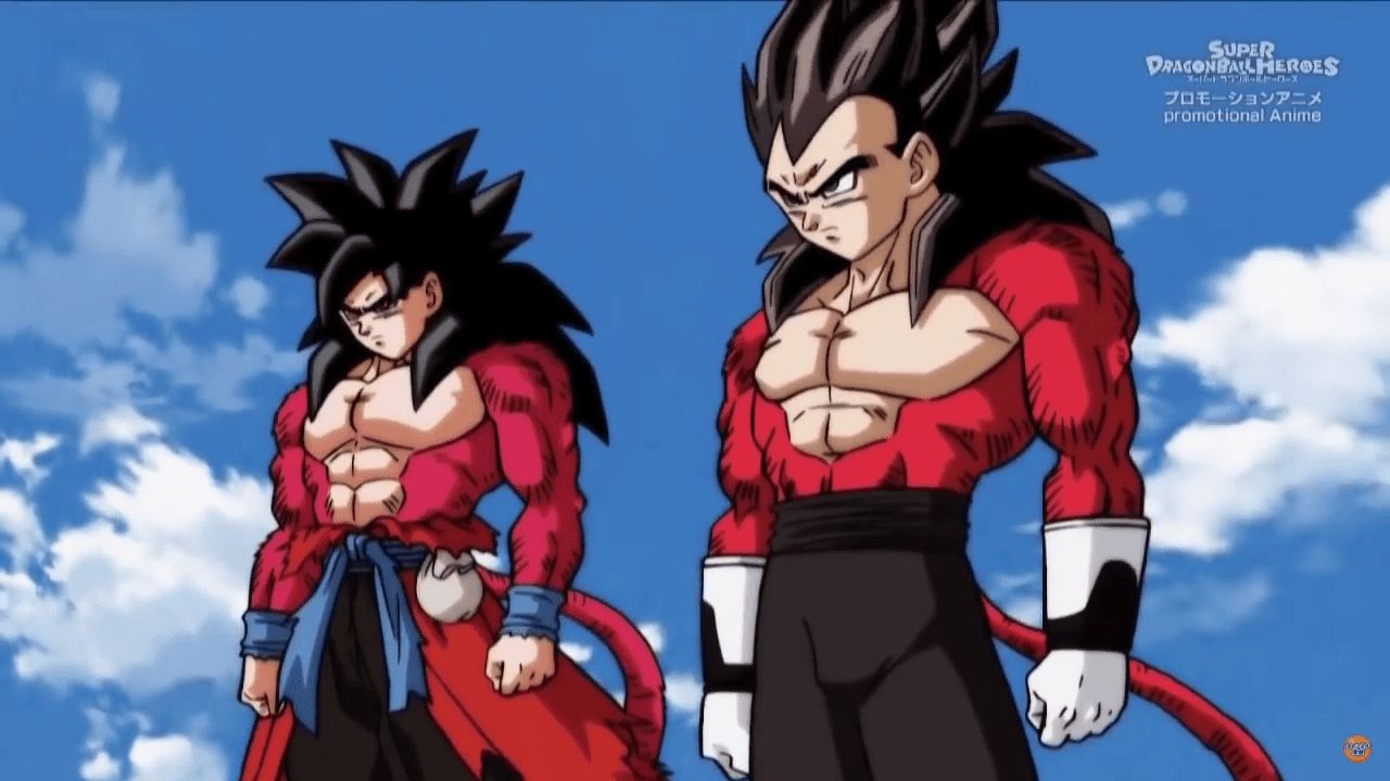 Super Dragon Ball Heroes capítulo 5 Super Dragon Ball Heroes capítulo 5