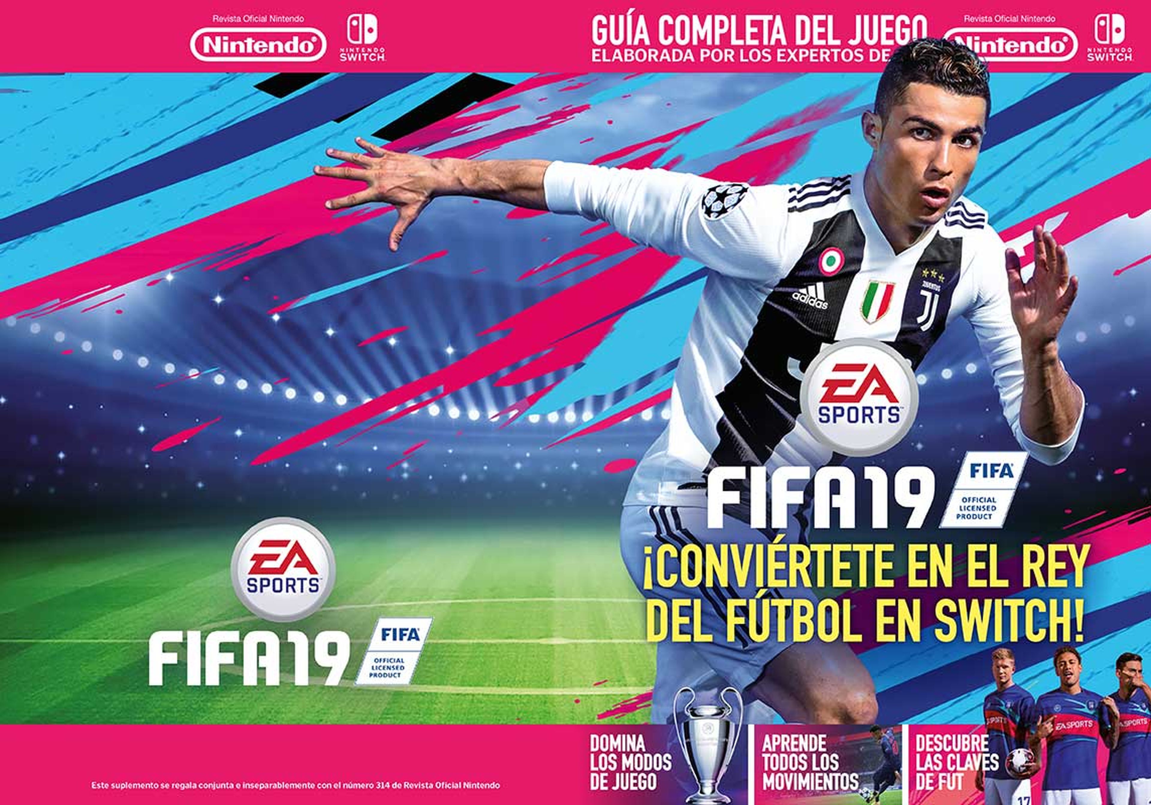 Suplemento FIFA 19 RON 314