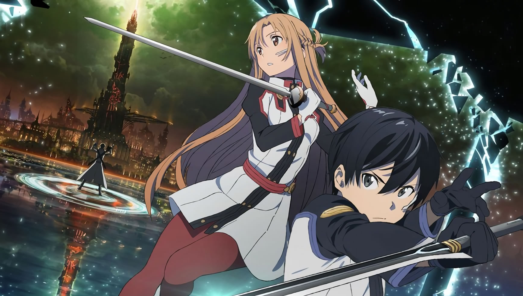 Sword Art Online Ordinal Scale SAO: Ordinal Scale