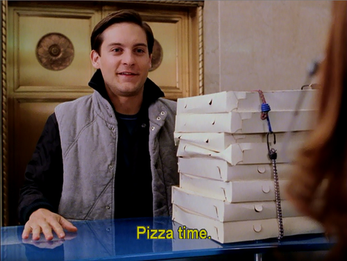 Tobey Maguire en Spider Man 2
