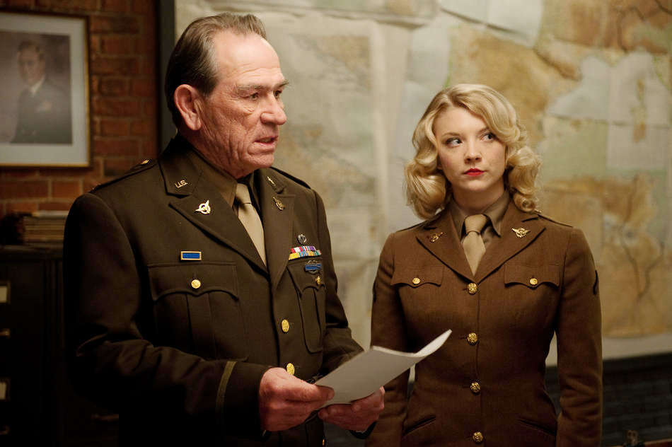 Tommy Lee Jones Capitán América Tommy Lee Jones Capitán América