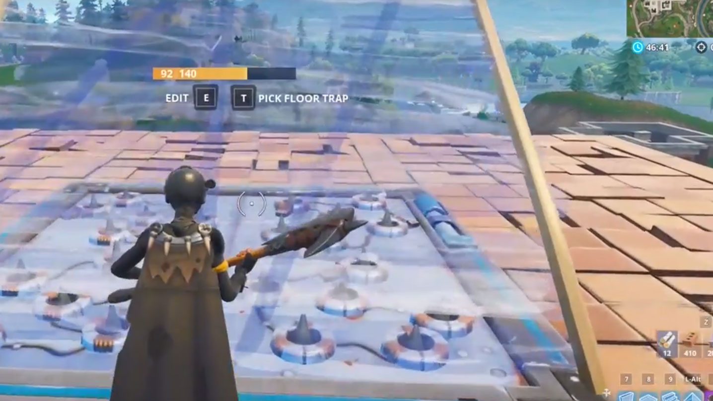 Trampas Fortnite Trampas Fortnite