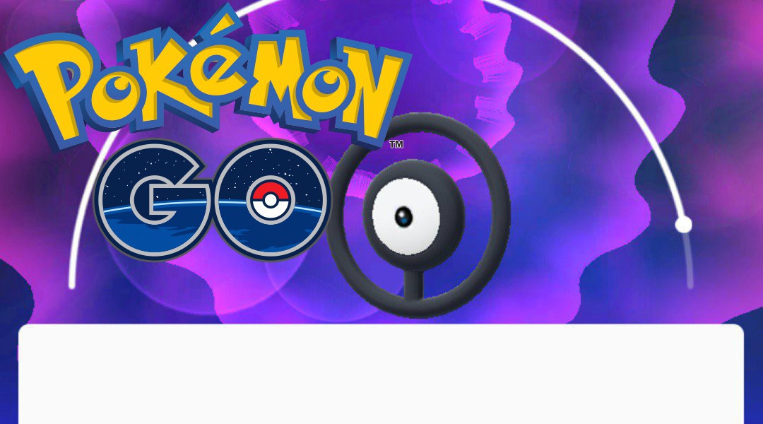 Unknown Pokémon GO unknown