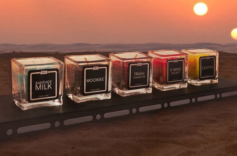Velas olor Star Wars Velas olor Star Wars