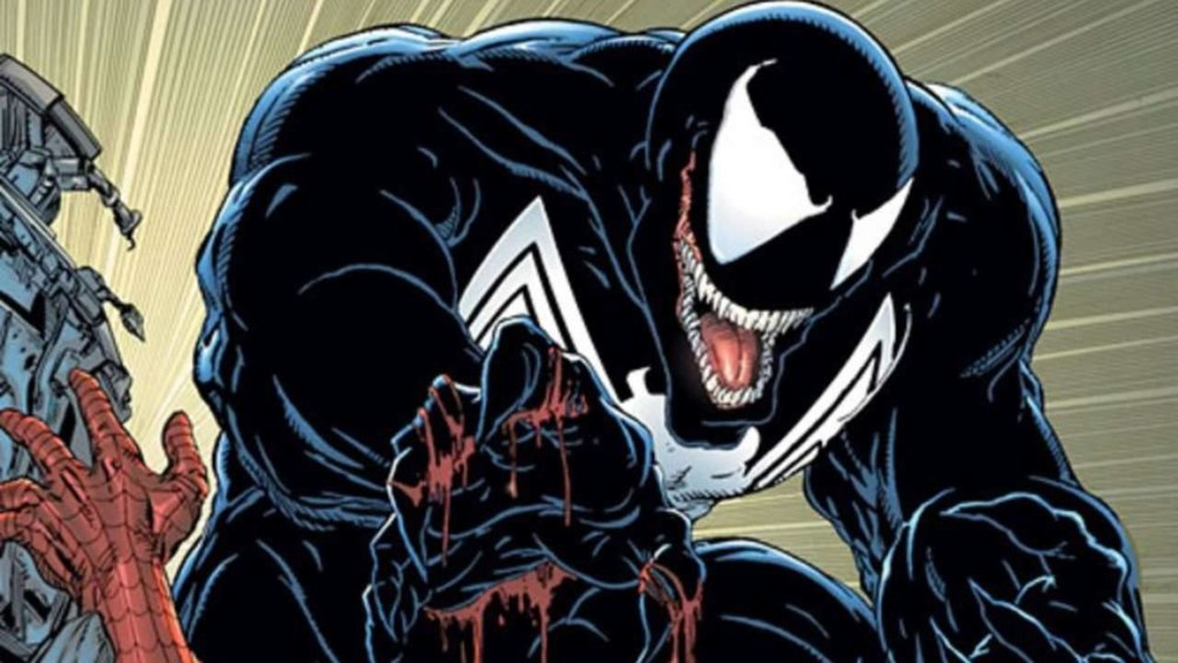 Venom en los cómics