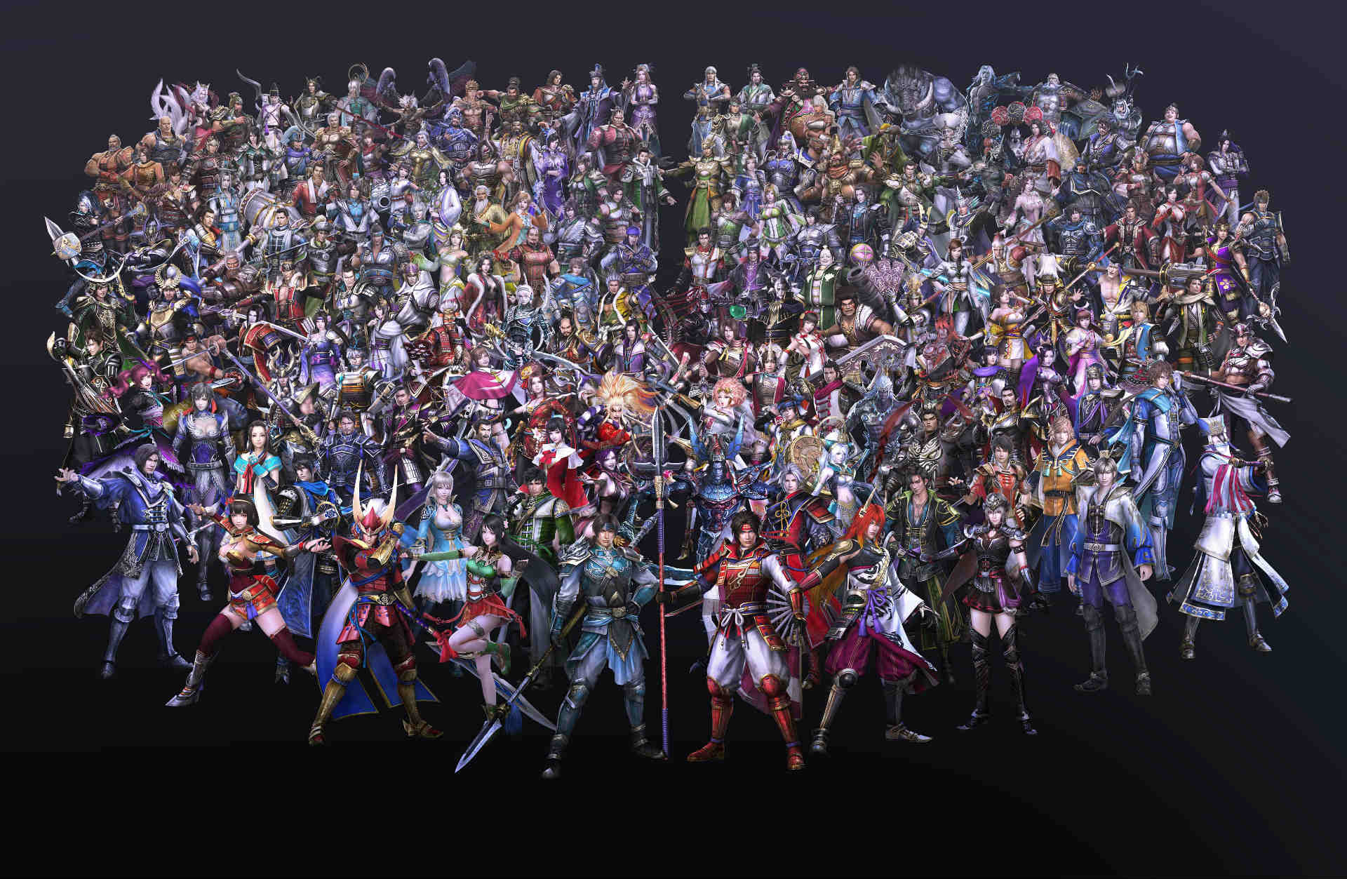 Warriors orochi 4 official site website