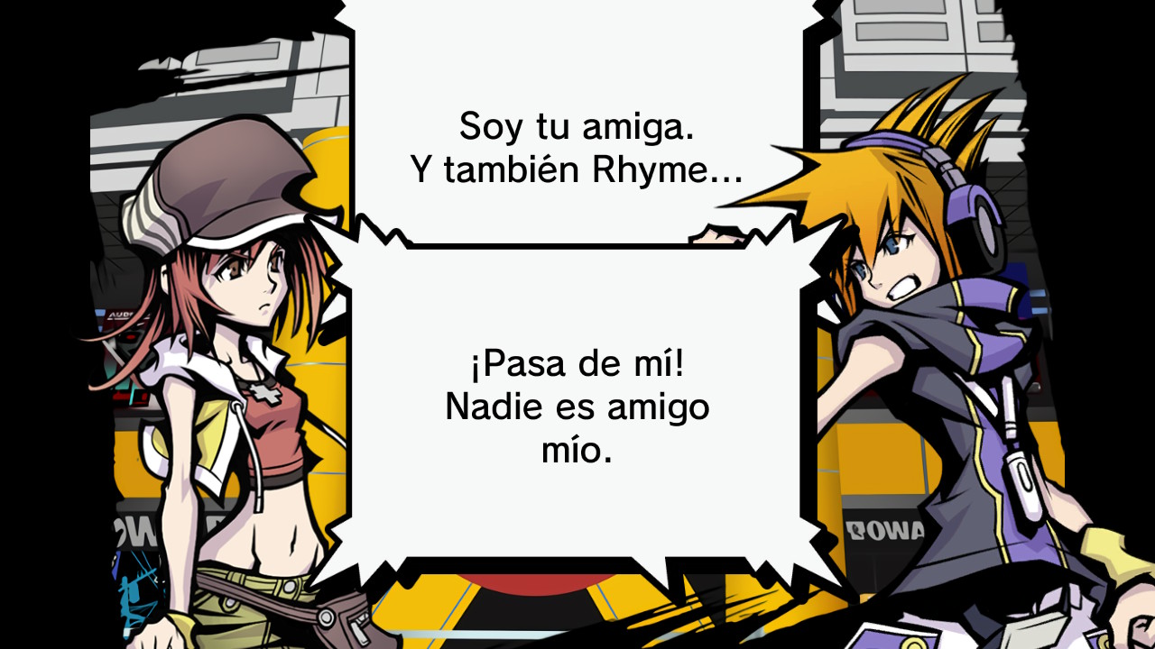 The World Ends With You Final Remix The Wolrd Ends With You Final Remix