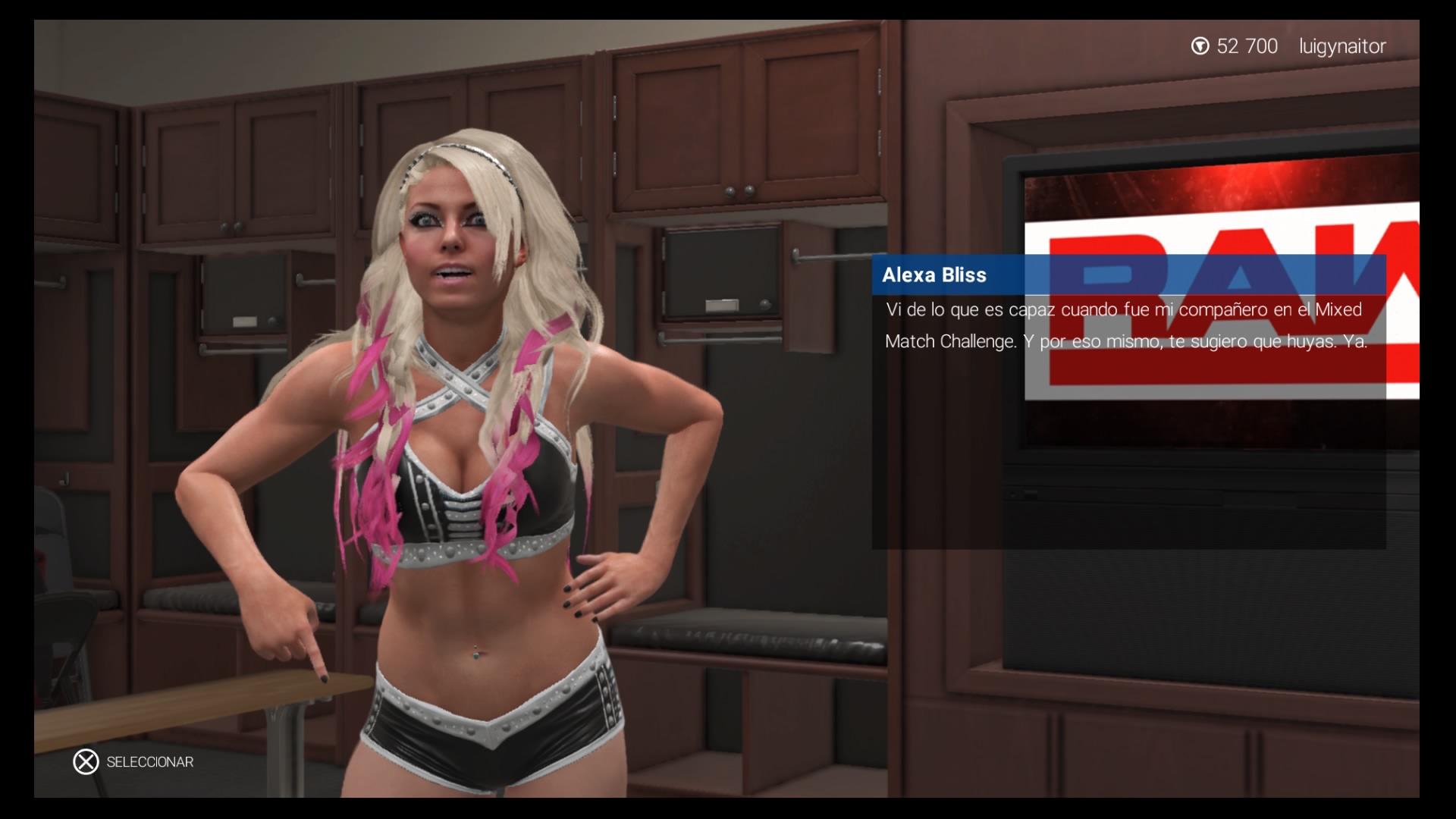 WWE 2K19 - Mi Carrera WWE 2K19 - Mi Carrera