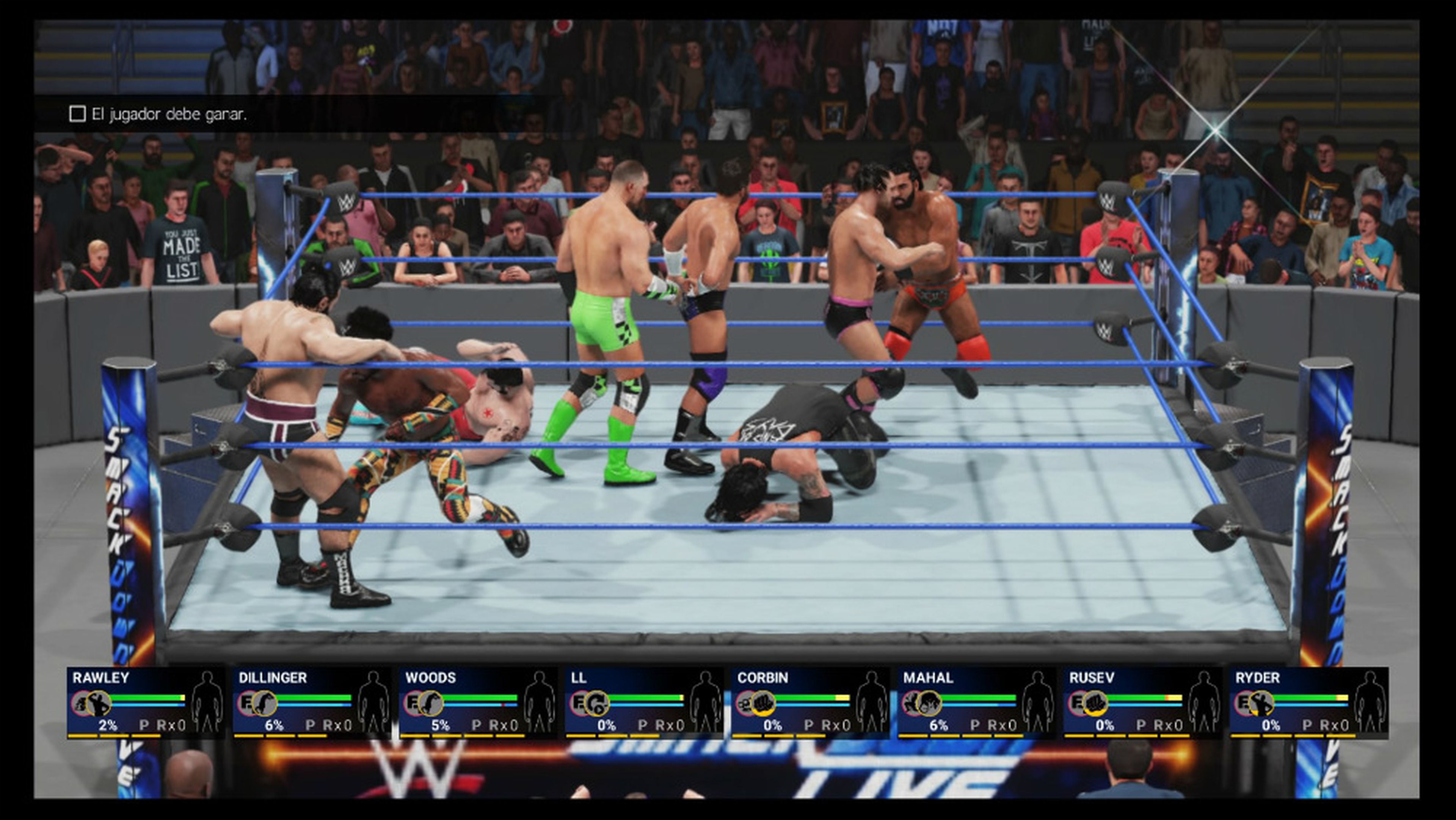 WWE 2K19 - Royal Rumble