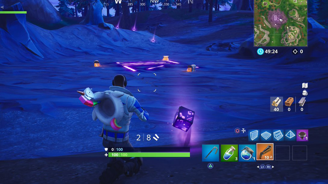 Zonas Corruptas en Fortnite Zonas Corruptas en Fortnite
