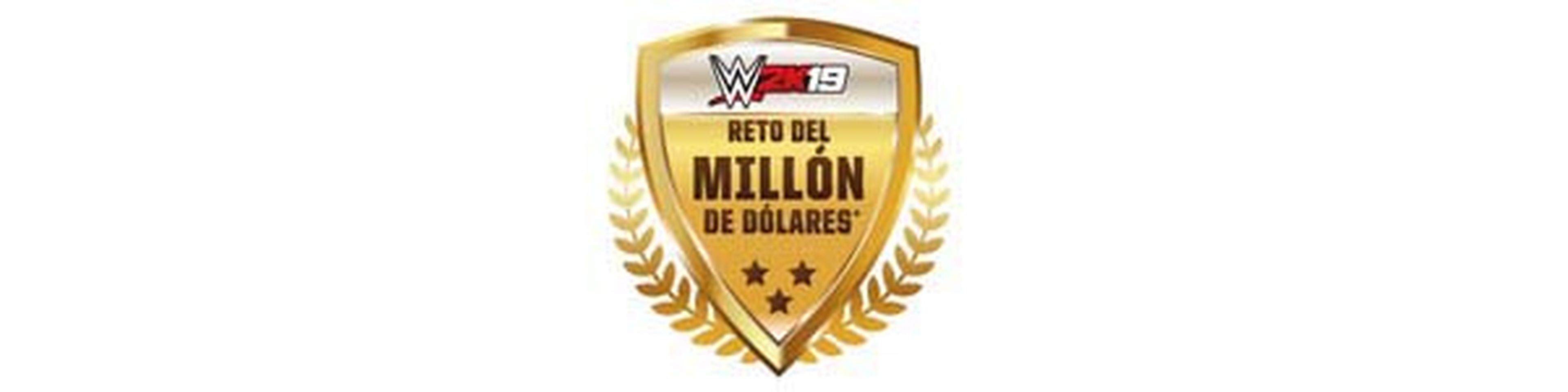 WWE 2K19 Reto del millón de dólares