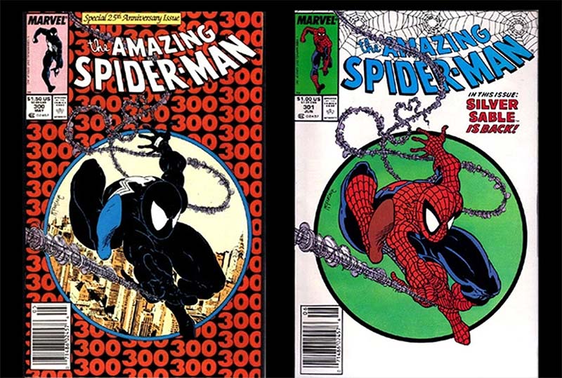 Amazing Spider-man 300 y 301 Amazing Spider-man 300 y 301
