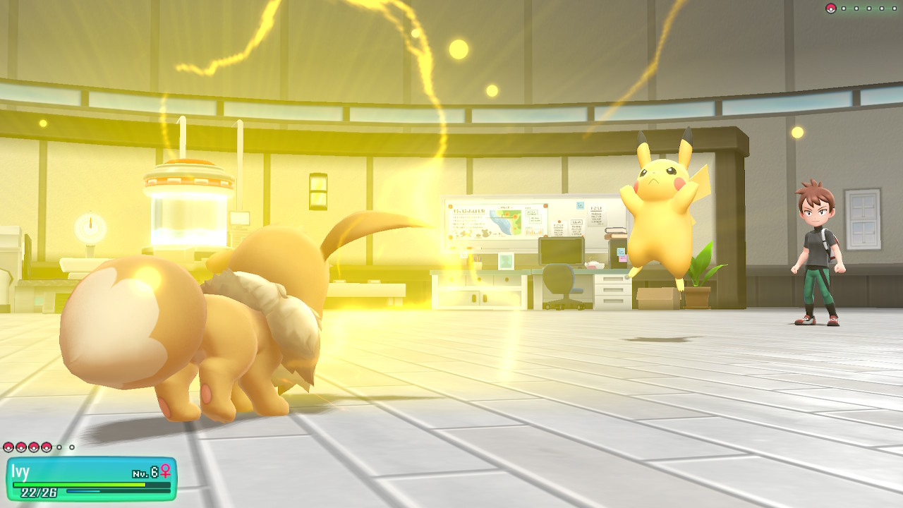 Análisis de Pokémon Let's Go lets go, pikachu, eevee
