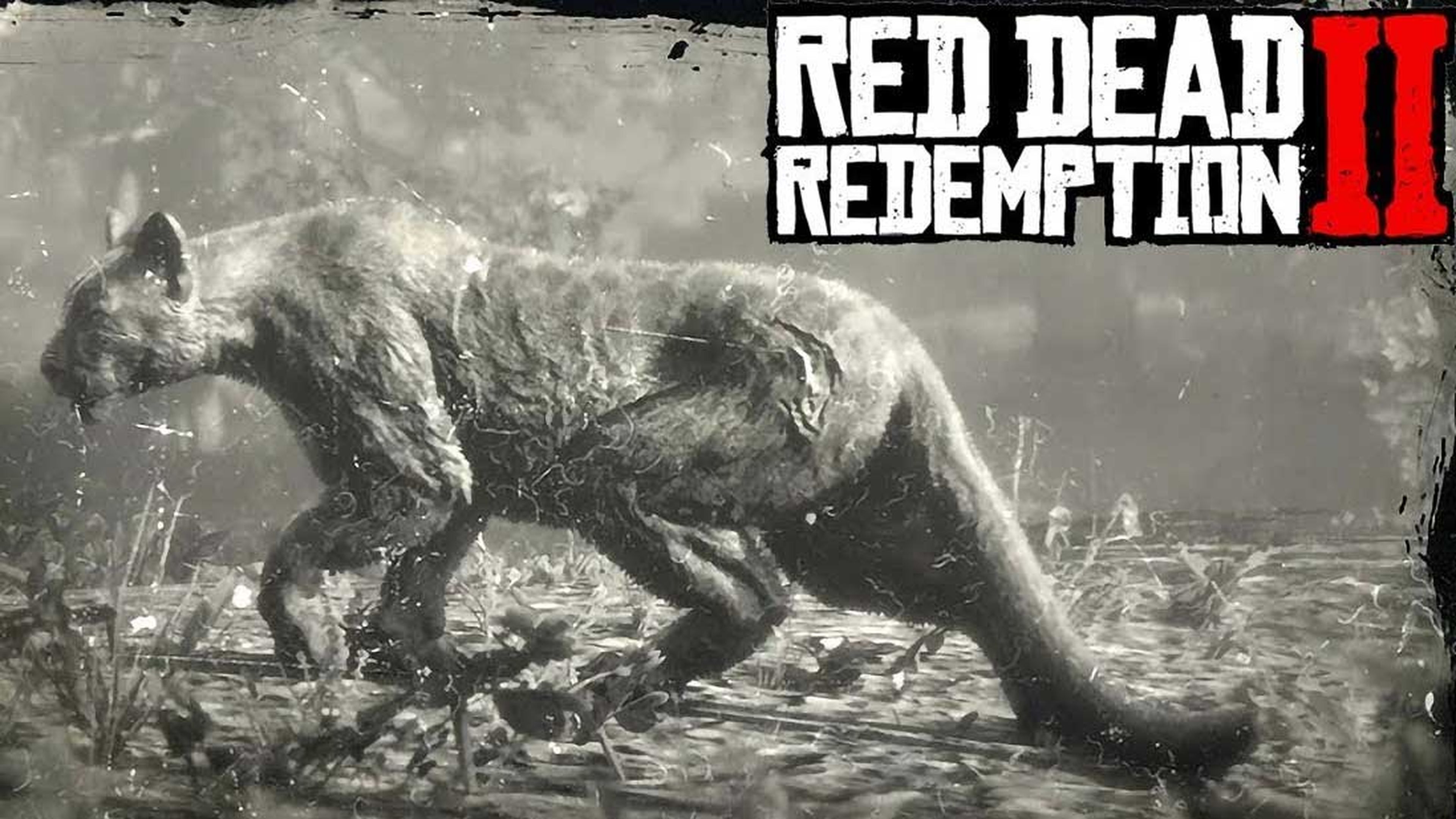 Animales Salvajes Red Dead Redemption 2