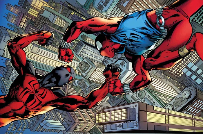Araña Escarlata (Ben Reilly y Kaine) Araña Escarlata (Ben Reilly y Kaine)