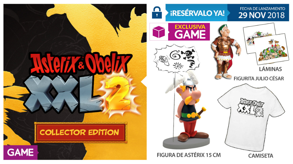 Astérix y Obélix XXL2 en GAME Astérix y Obélix XXL2 en GAME