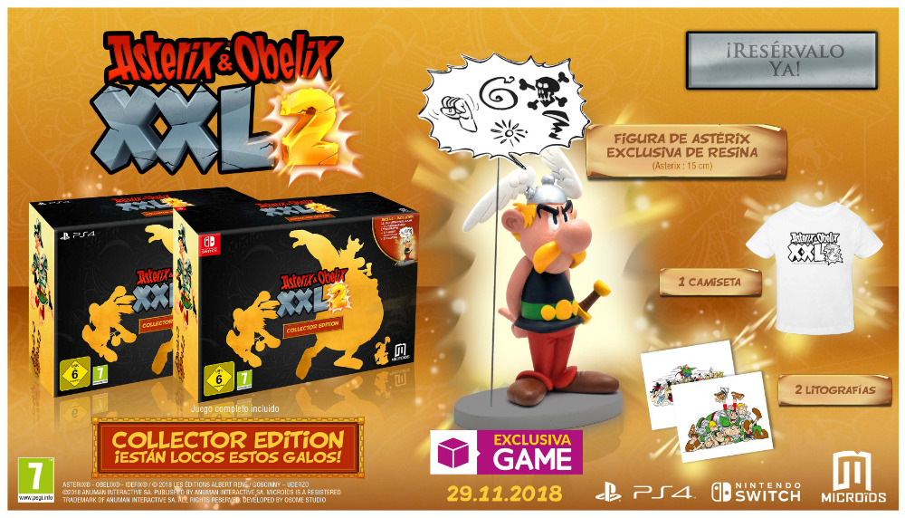 Astérix y Obélix XXL2 en GAME Astérix y Obélix XXL2 en GAME