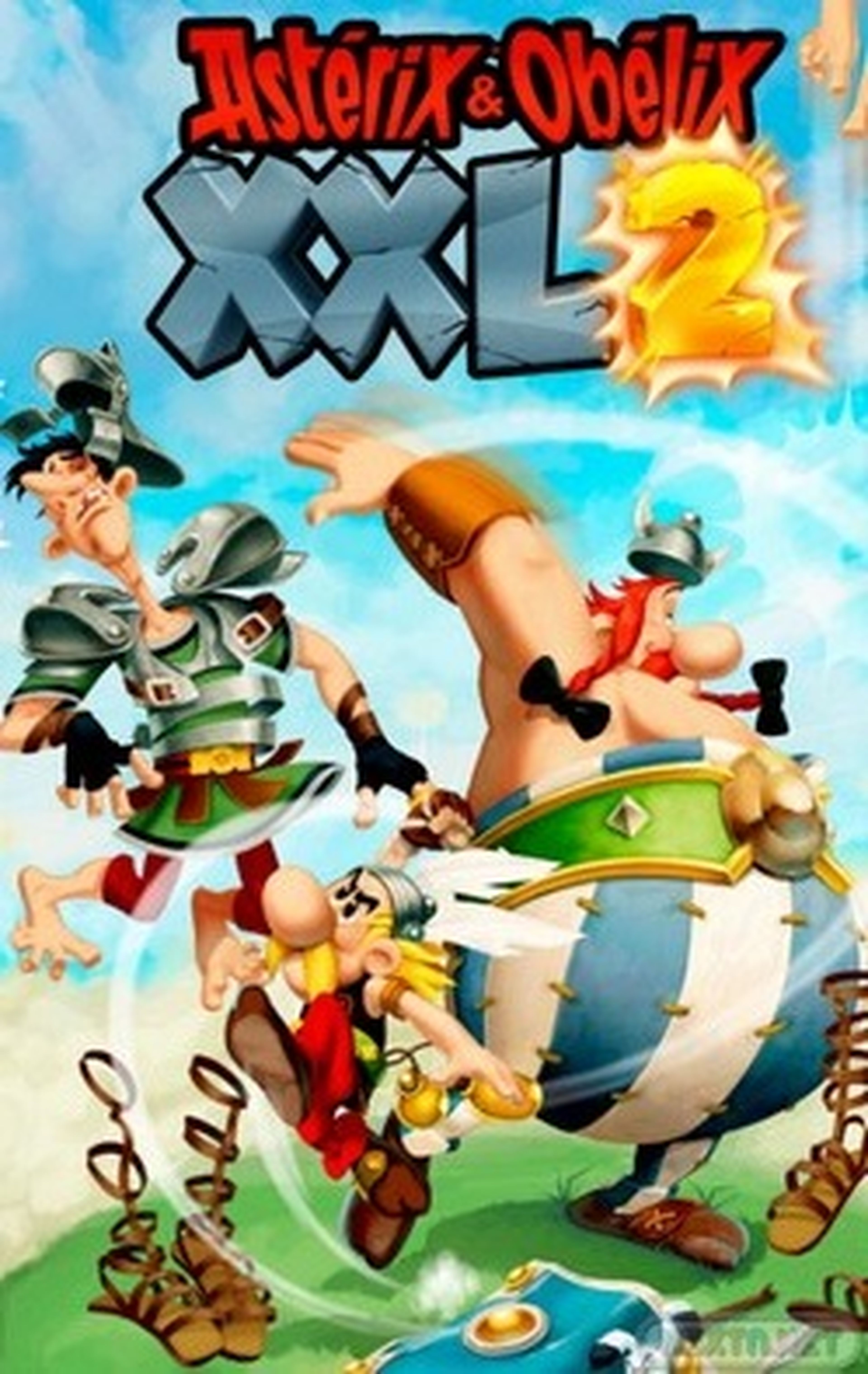 asterix xxl2 cover
