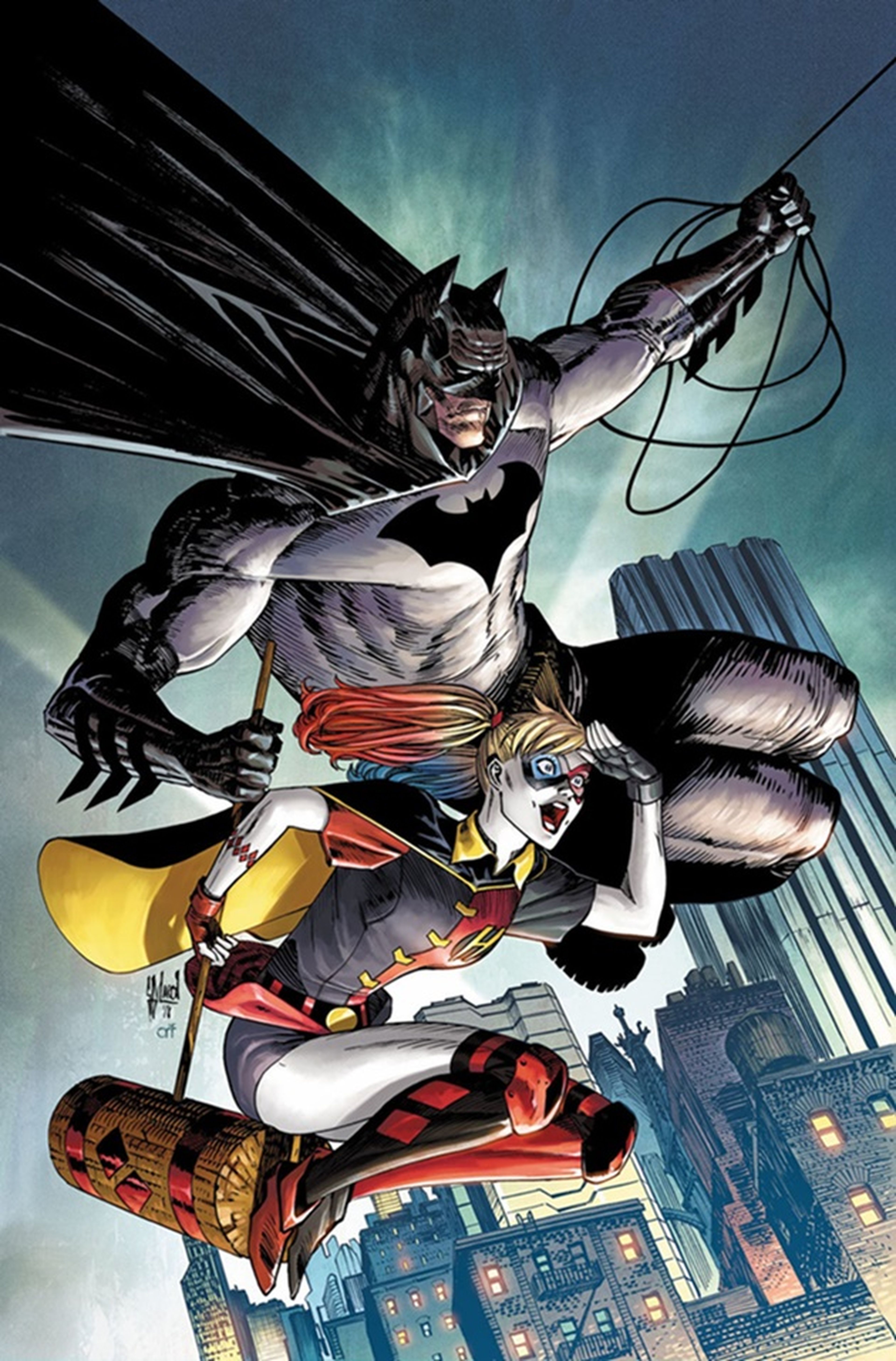 Batman y Harley Quinn unirán sus fuerzas en los cómics