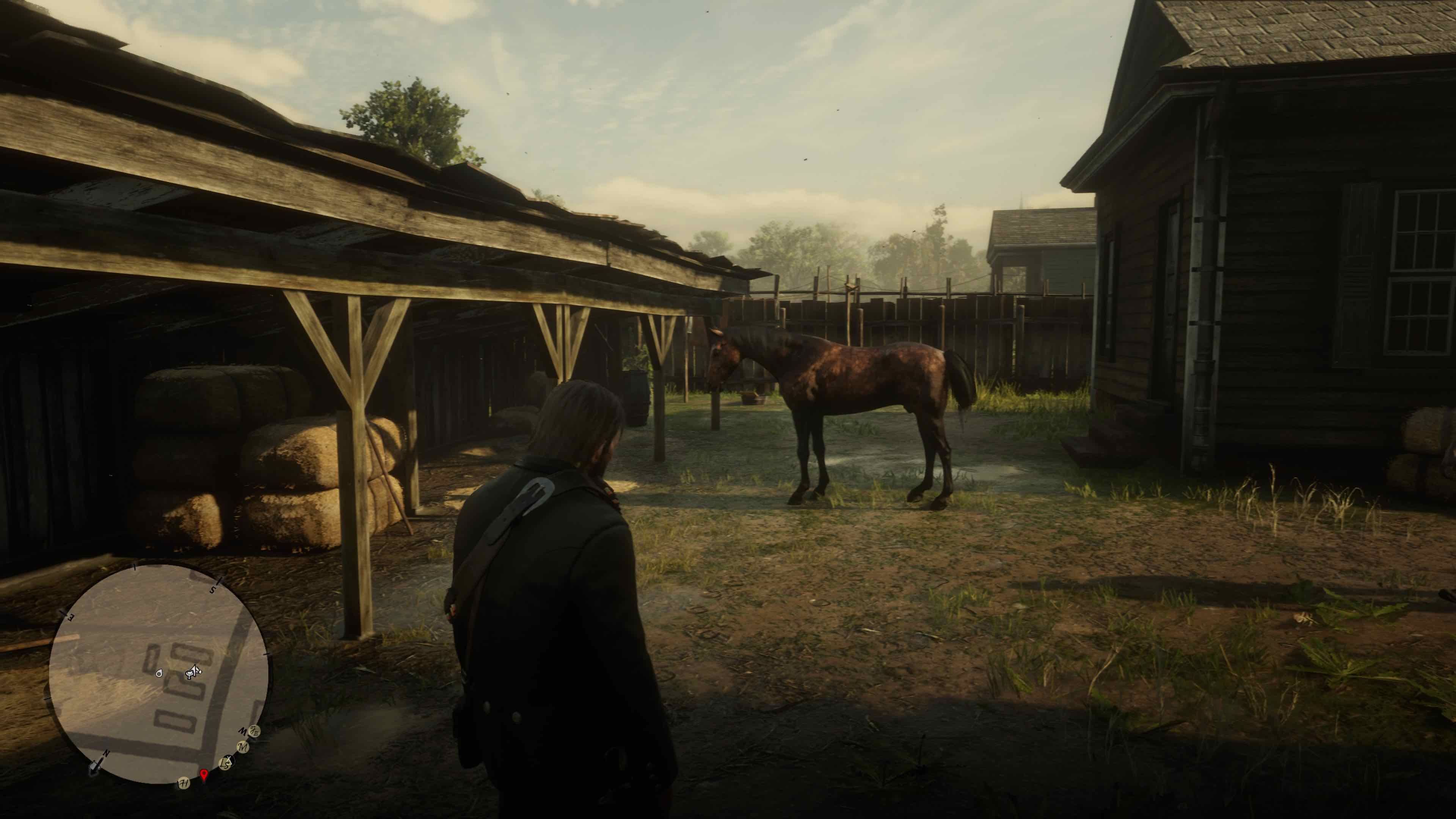 Caballos Red Dead Redemption 2
