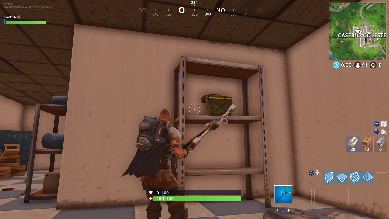Cajas de munición Fortnite temporada 6 Cajas de munición Fortnite temporada 6