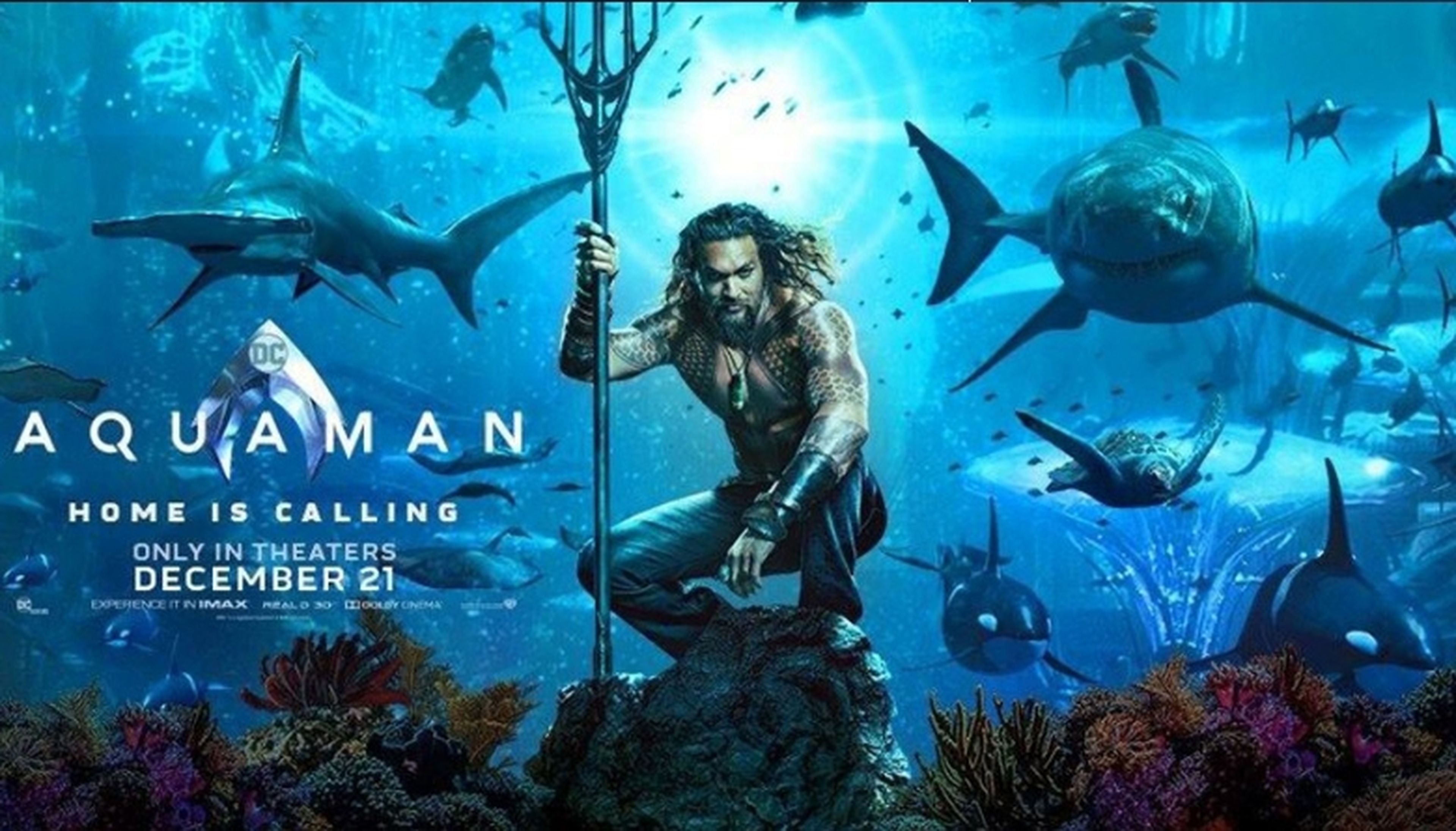 Aquaman - 21 de diciembre de 2018 (España)
