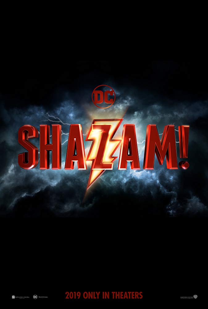 Shazam! - 5 de abril de 2019 (USA) Calendario de estrenos de próximas películas de superhéroes (2018 - 2019)