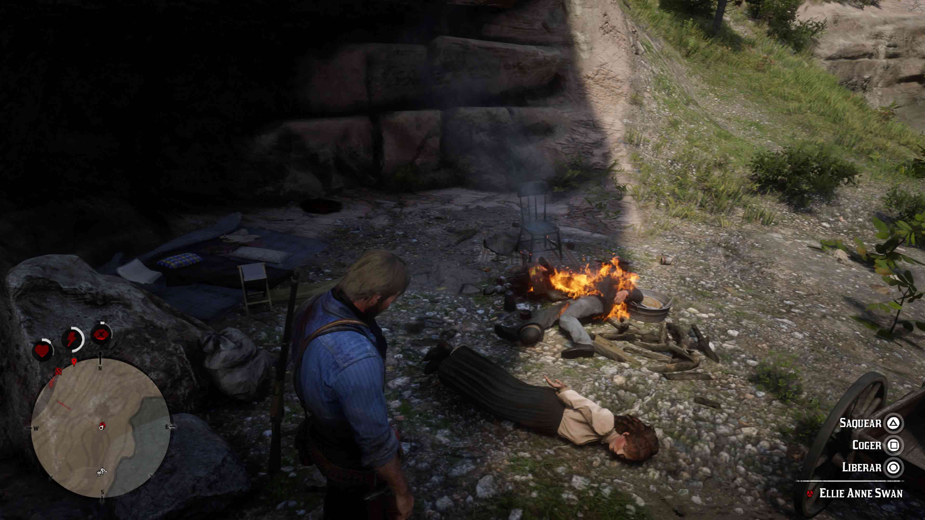 Cazarrecompensas en Red Dead Redemption 2 Cazarrecompensas en Red Dead Redemption 2