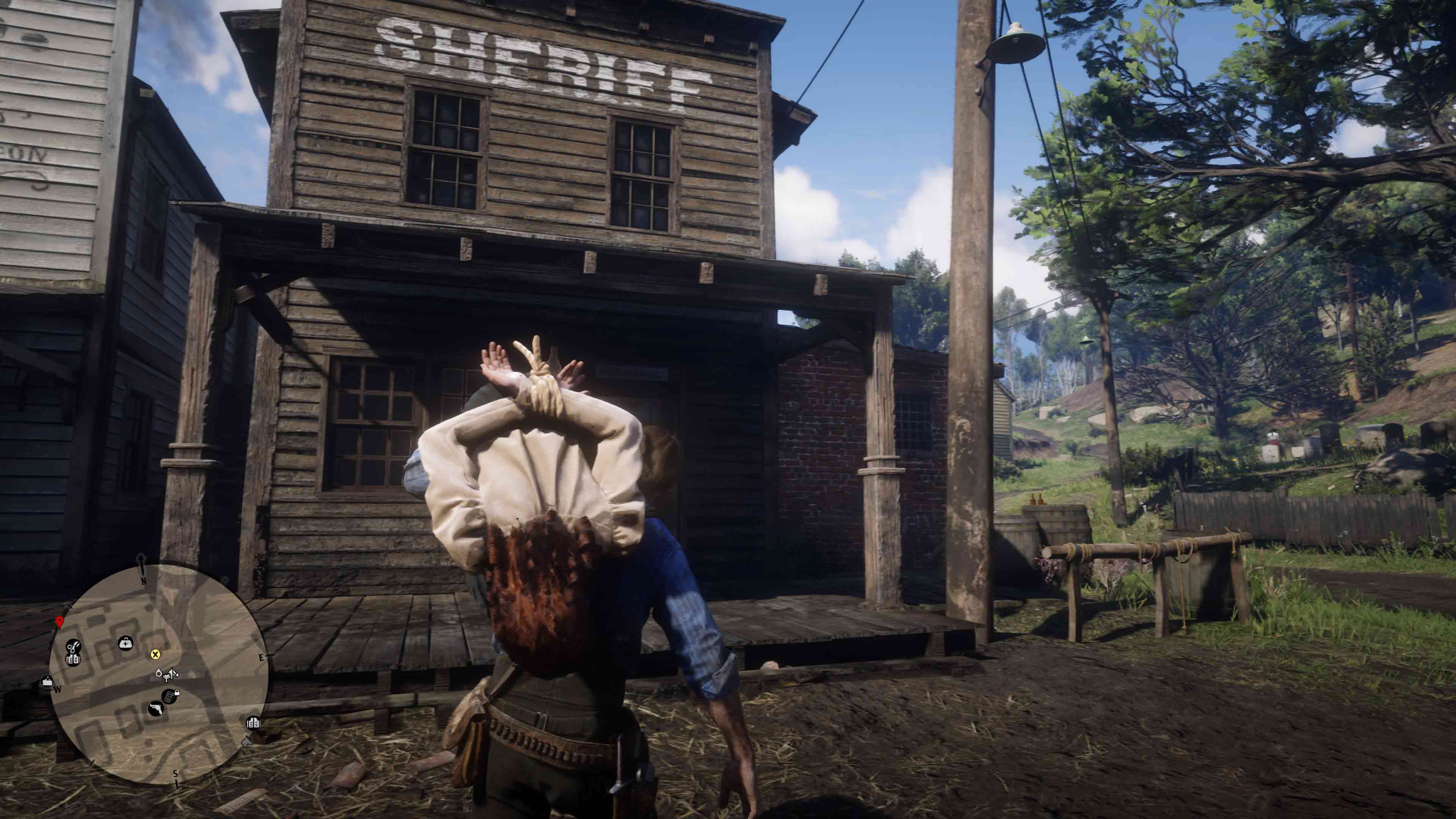 Cazarrecompensas en Red Dead Redemption 2 Cazarrecompensas en Red Dead Redemption 2