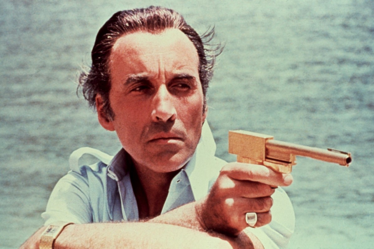 Christopher Lee Pistola de oro