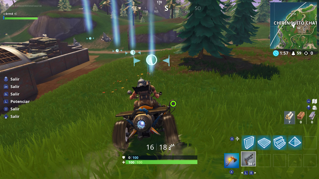 Completa pruebas contrarreloj con vehiculos fortnite Completa pruebas contrarreloj con vehiculos fortnite
