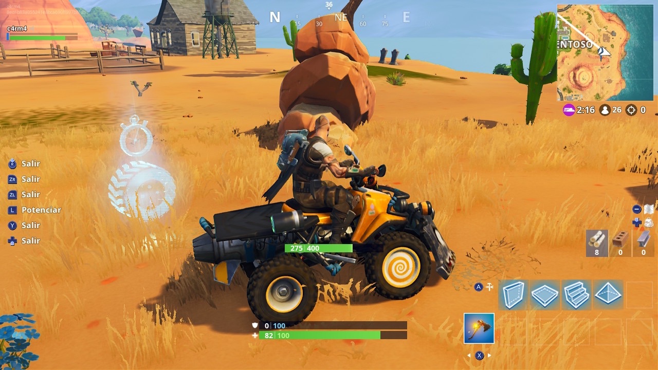 Completa pruebas contrarreloj con vehiculos fortnite Completa pruebas contrarreloj con vehiculos fortnite