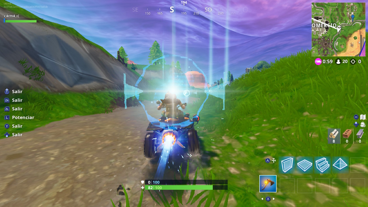 Completa pruebas contrarreloj con vehiculos fortnite Completa pruebas contrarreloj con vehiculos fortnite