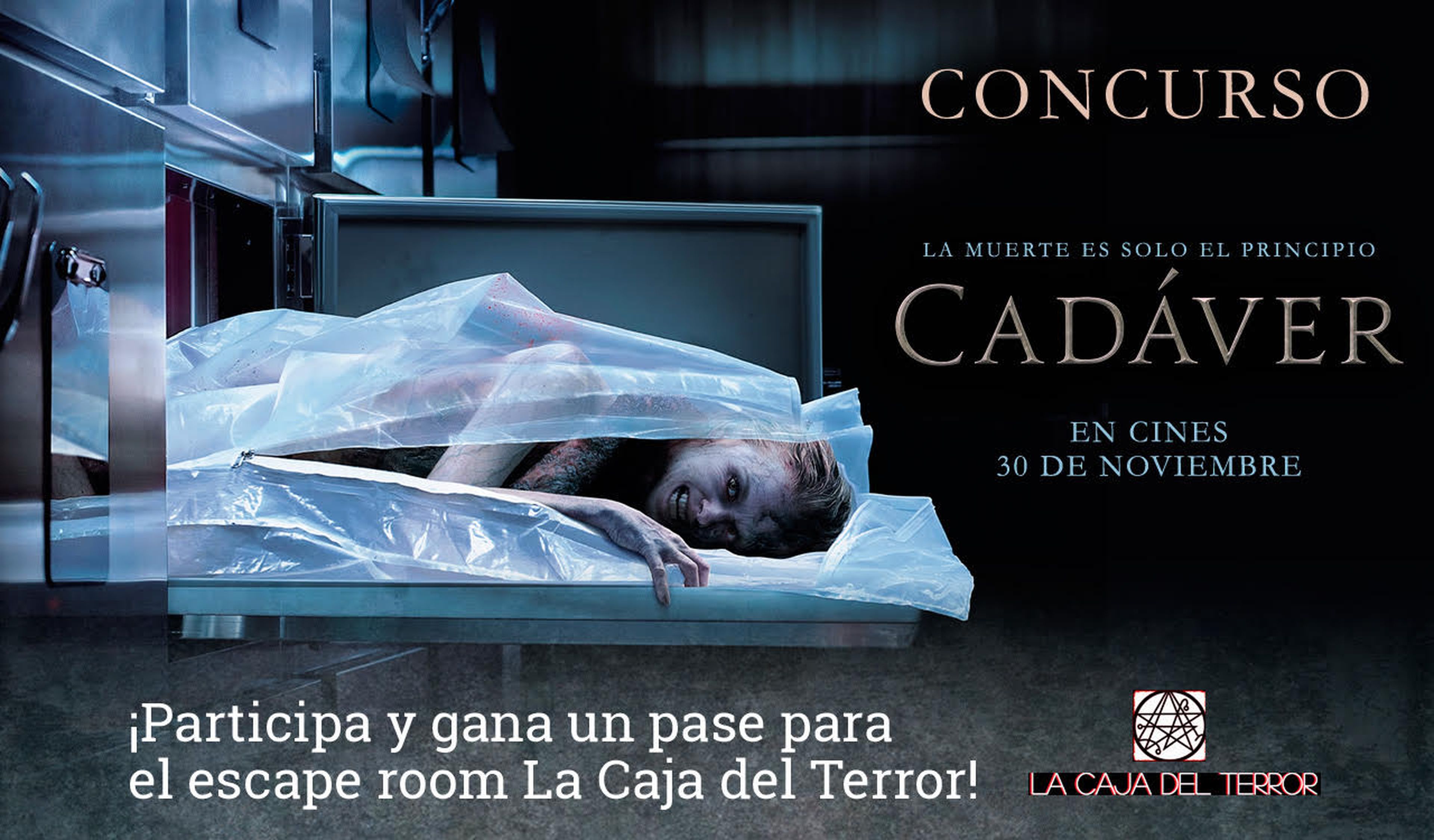 Concurso Cadáver Escape Room
