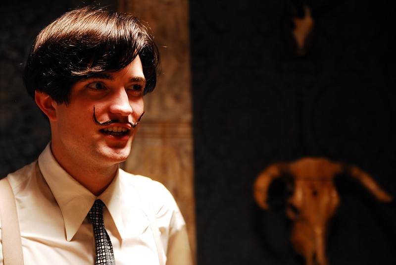 Dalí en Crepúsculo Dalí