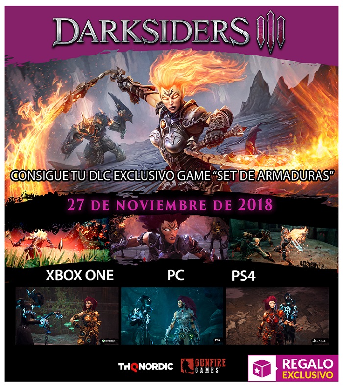Darksiders 3 en GAME Darksiders 3 en GAME