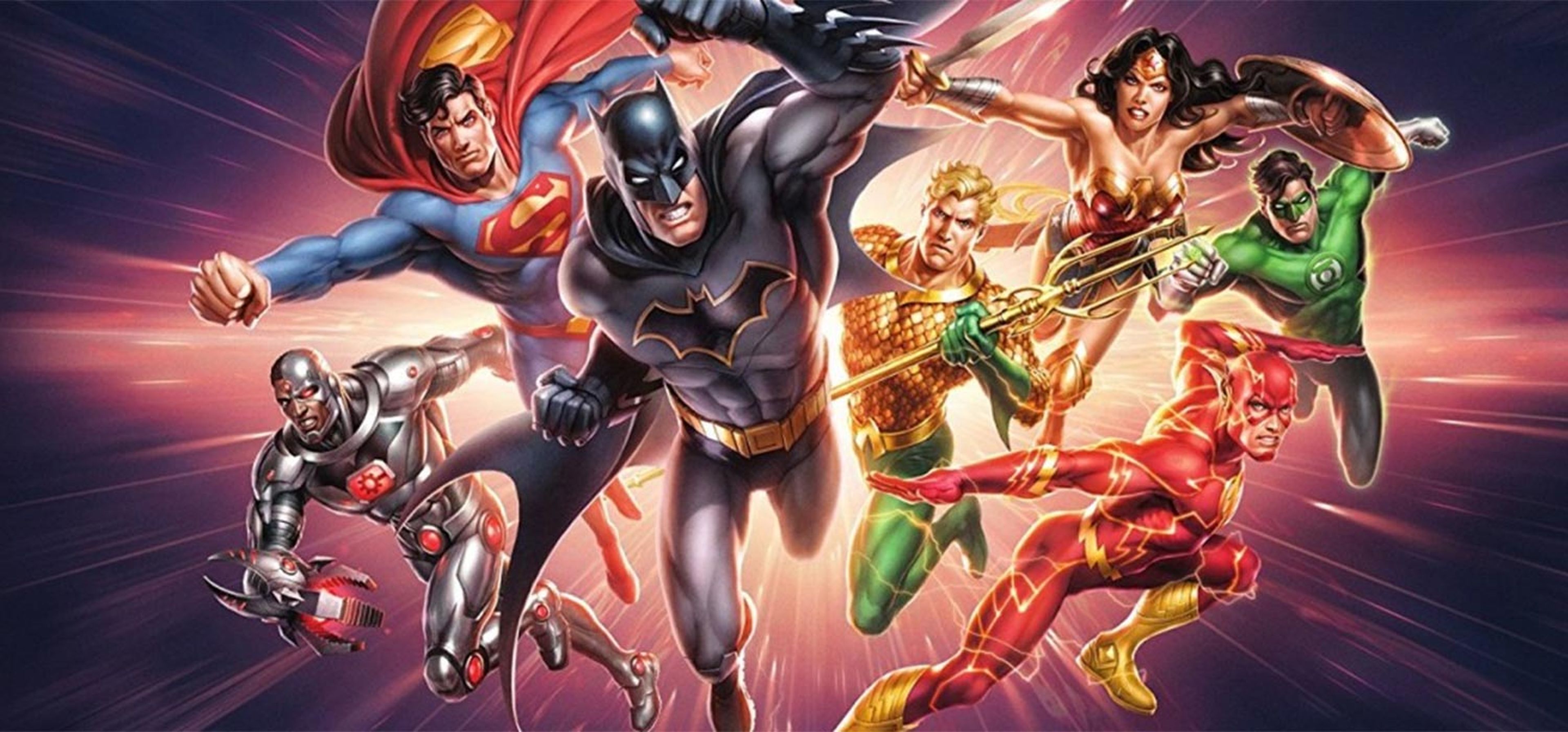 DC Universe Animated Original Movies: Todas las películas animadas de DC Comics