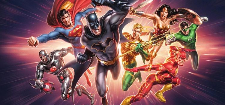 DC Universe Animated Original Movies: Todas las películas animadas de ...