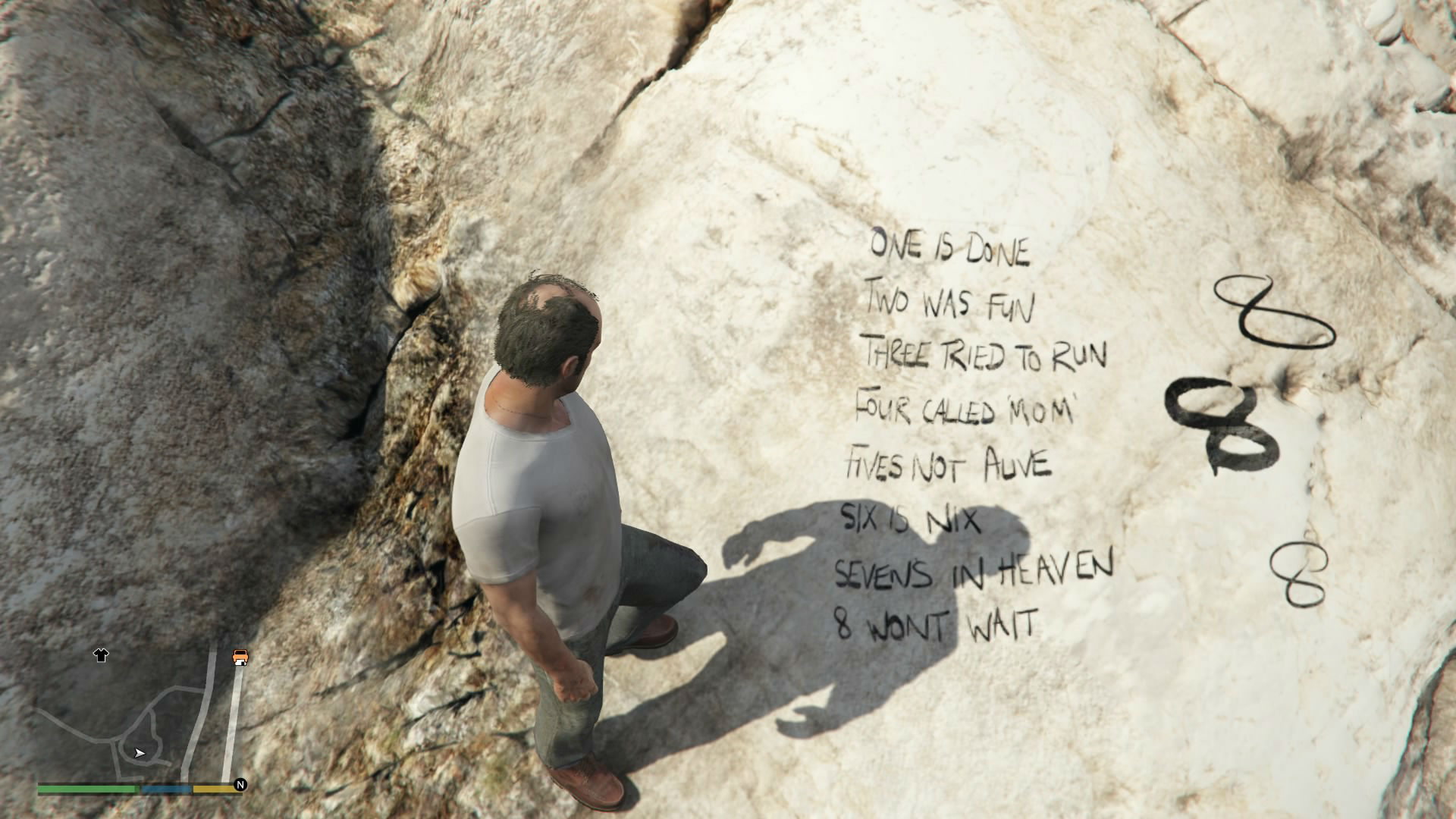 Detalles ocultos de GTA V GTA V detalles misterios