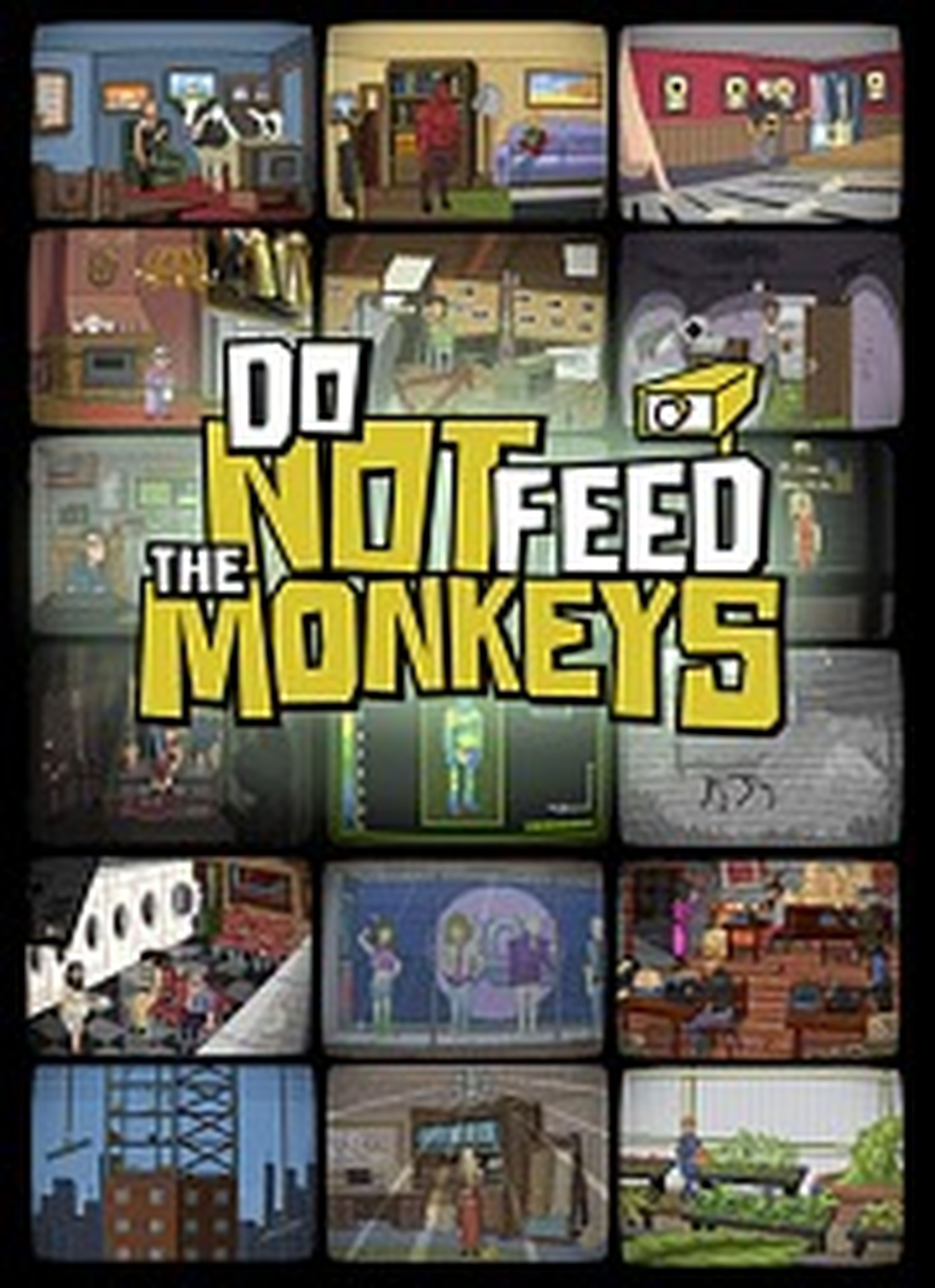 Do Not Feed The Monkeys cover