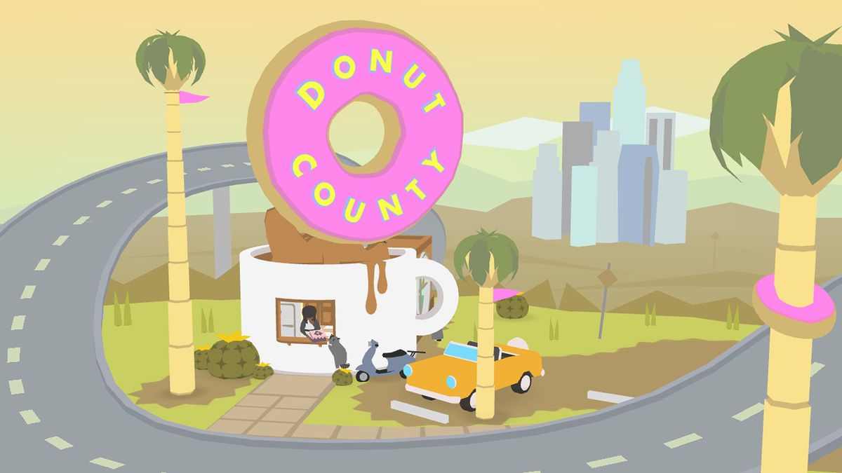 Donut County Donut County